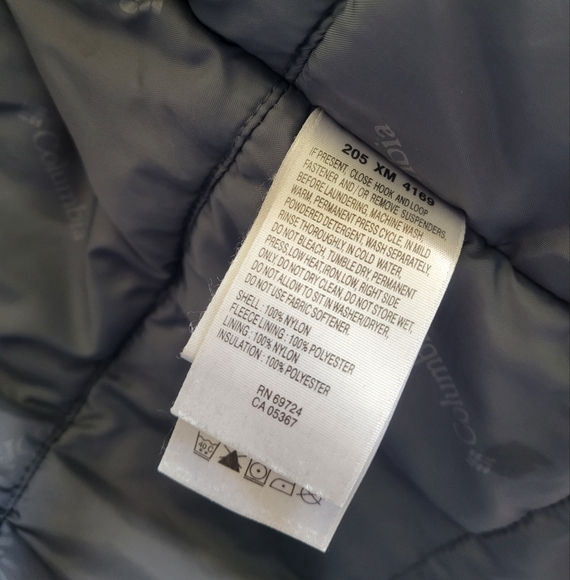Men's Columbia Jacket - Picture 6 of 13